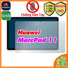 Kính CL MTB Huawei MatePad 11 Nhám Chống Vân Tay Cường Lực 9H-0.26mm