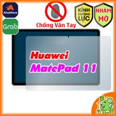 Kính CL MTB Huawei MatePad 11 2021 Nhám Chống Vân Tay Cường Lực 9H-0.26mm