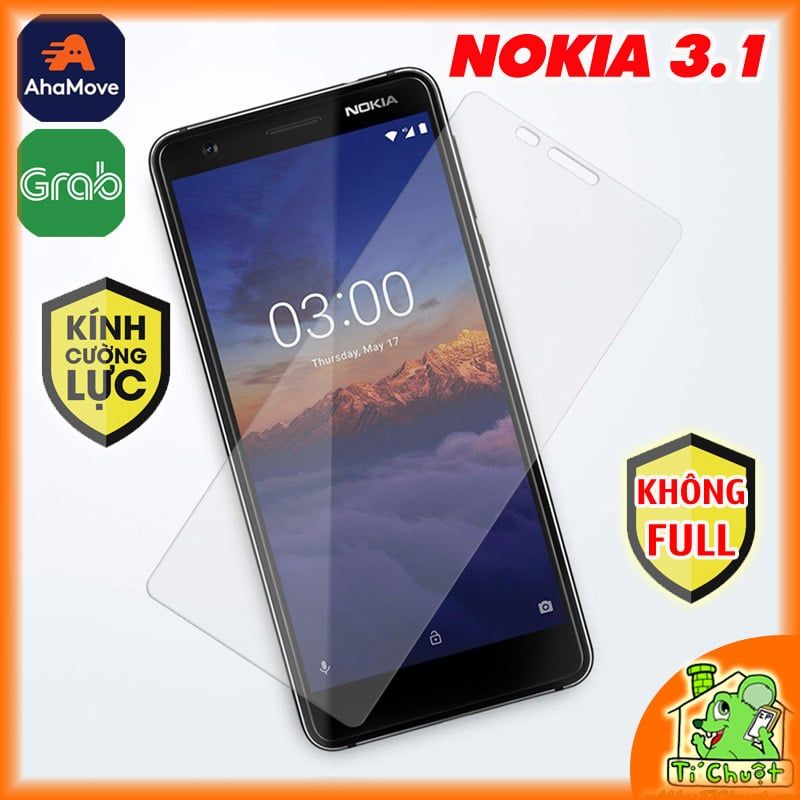 Kính CL Nokia 3.1 5.2