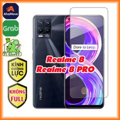 Kính CL REALME 8/ 8 PRO Cường Lực Không FULL, 2.5D-9H-0.26mm