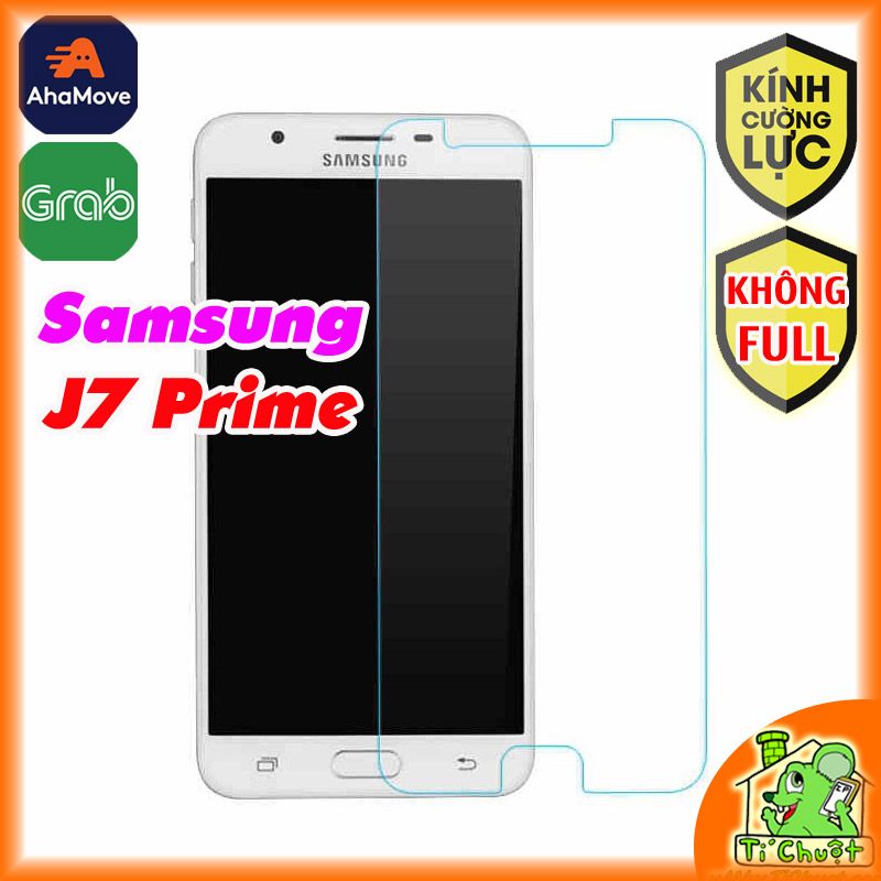 Kính CL Samsung J7 Prime - Không FULL, 9H-0.26mm
