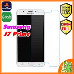 Kính CL Samsung J7 Prime - Không FULL, 9H-0.26mm