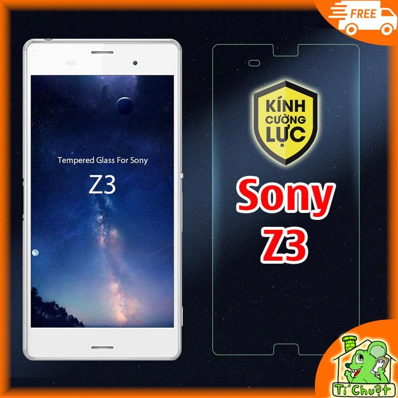 Kính CL SONY Z3 2.5D-9H-0.26mm