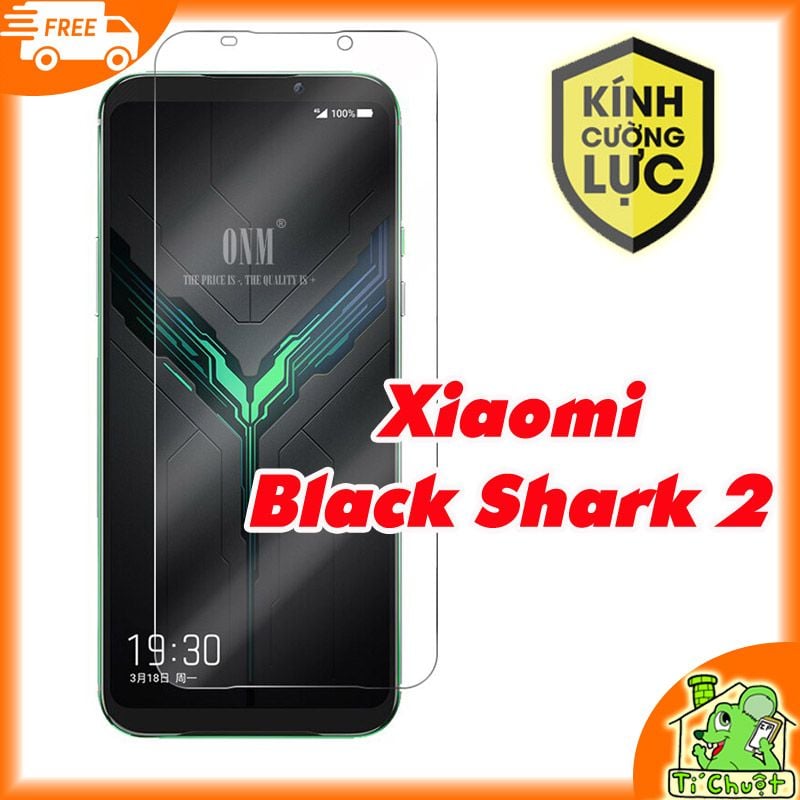 Kính CL Xiaomi Black Shark 2/ Shark 2 Pro - 9H-0.26mm