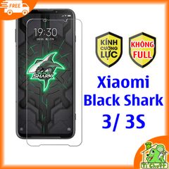 Kính CL Xiaomi Black Shark 3/ 3S - Cường Lực Không FULL, 9H-0.26mm