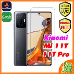 Kính CL Xiaomi Mi 11T / 11T Pro Cường Lực 2.5D Không FULL 9H-0.26mm