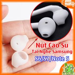 Nút Cao Su bọc cho Tai Nghe Samsung S6, S7, Note 5, Level U