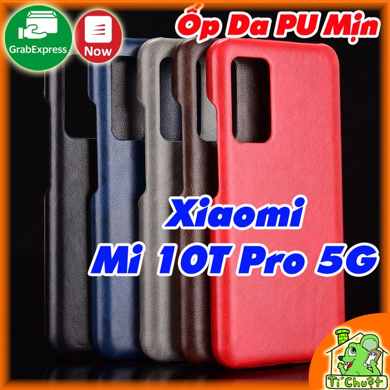 Ốp Lưng Xiaomi Mi 10T Pro 5G Da PU Mịn