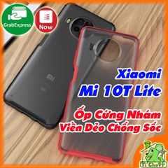 Ốp Lưng Xiaomi Mi 10T Lite Cứng Nhám Viền Dẻo Màu Chống Sốc