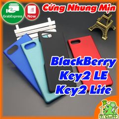 Ốp Lưng BlackBerry Key2 LE/ Key2 Lite/ KeyTwo Lite nhựa cứng phủ nhung mịn