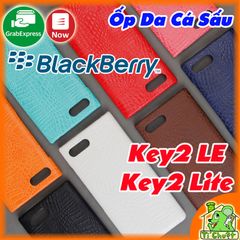Ốp Lưng BlackBerry Key2 LE/ Key2 Lite/ KeyTwo Lite Vân Da Cá Sấu