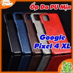 Ốp Lưng Google Pixel 4 XL Da PU Mịn