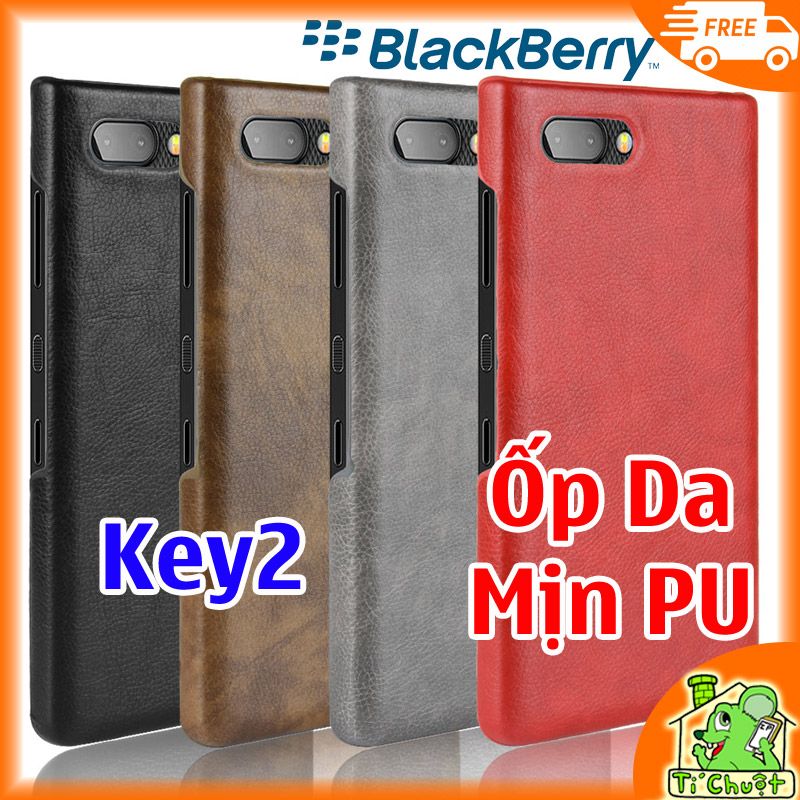 Ốp Lưng BlackBerry Key2, KeyTwo Da PU