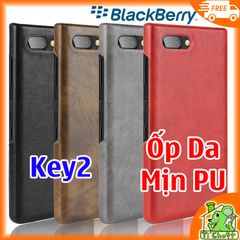 Ốp Lưng BlackBerry Key2, KeyTwo Da PU