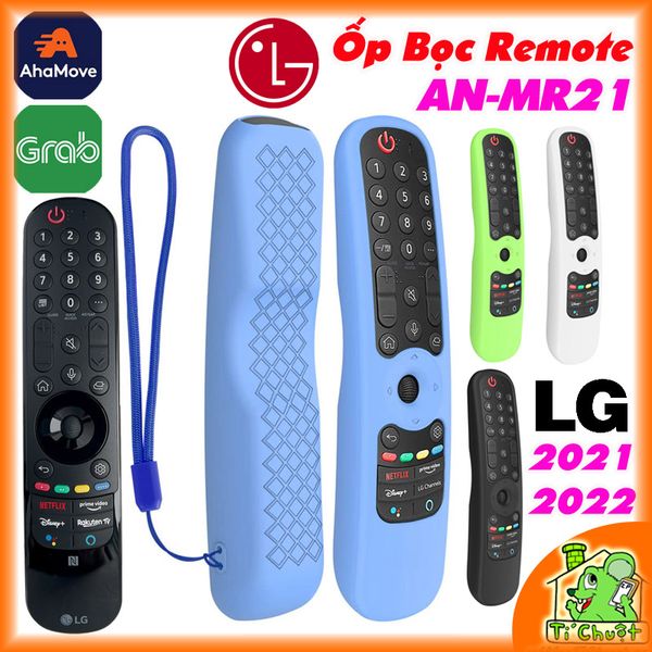 Ốp Dẻo Silicon Bọc Remote TV LG NanoCell MR21 MR22 MR23 MR24 2021-2024 ...