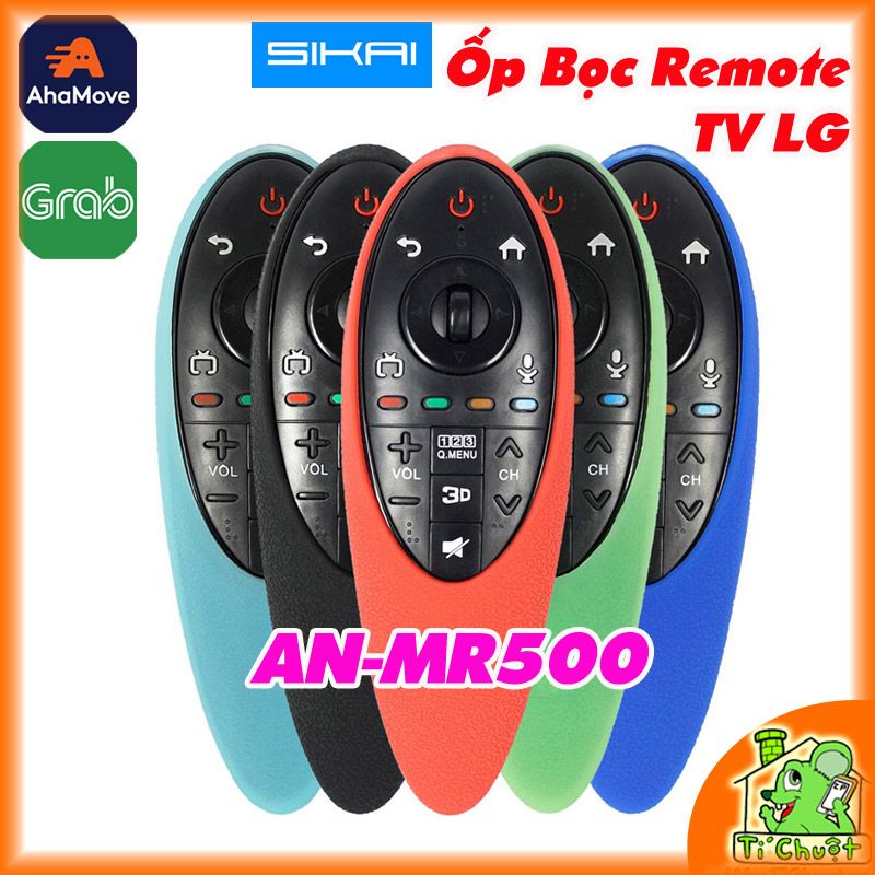 Ốp Dẻo Silicon Bọc MAGIC Remote TV LG AN-MR500 chính hãng SIKAI