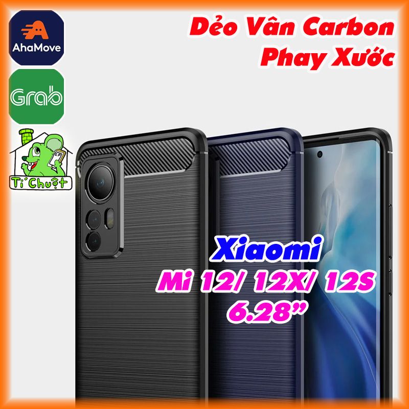 Ốp Lưng Xiaomi Mi 12 / 12X / 12S 6.28