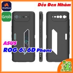 Ốp lưng ASUS ROG 6/ 6D phone Dẻo Đen Nhám