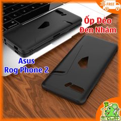 Ốp lưng Asus ROG Phone 2 ZS660KL Dẻo Đen Nhám