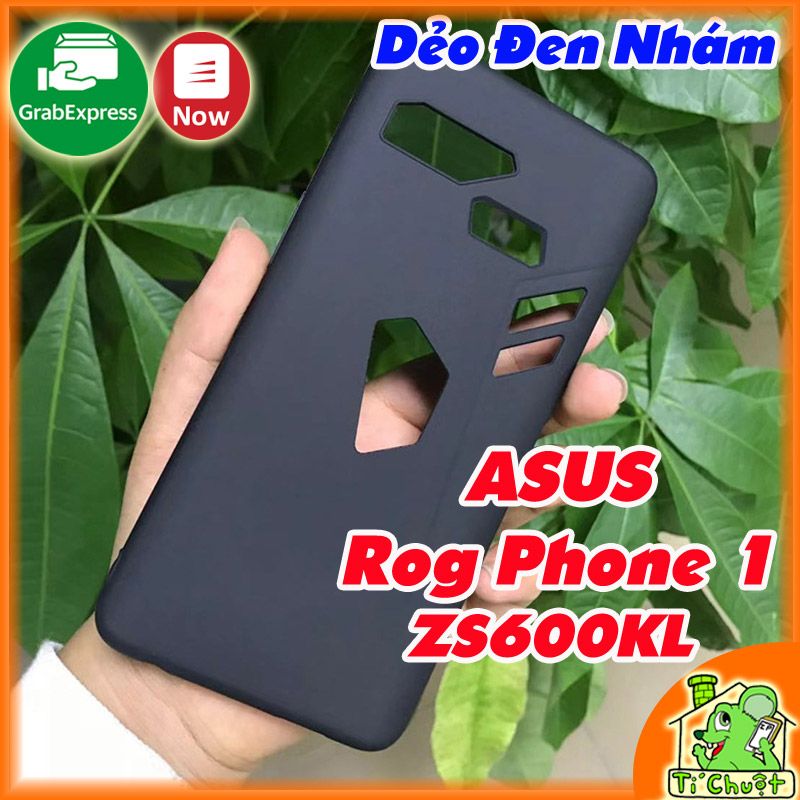 Ốp lưng Asus ROG Phone 1 ZS600KL Dẻo Đen Nhám