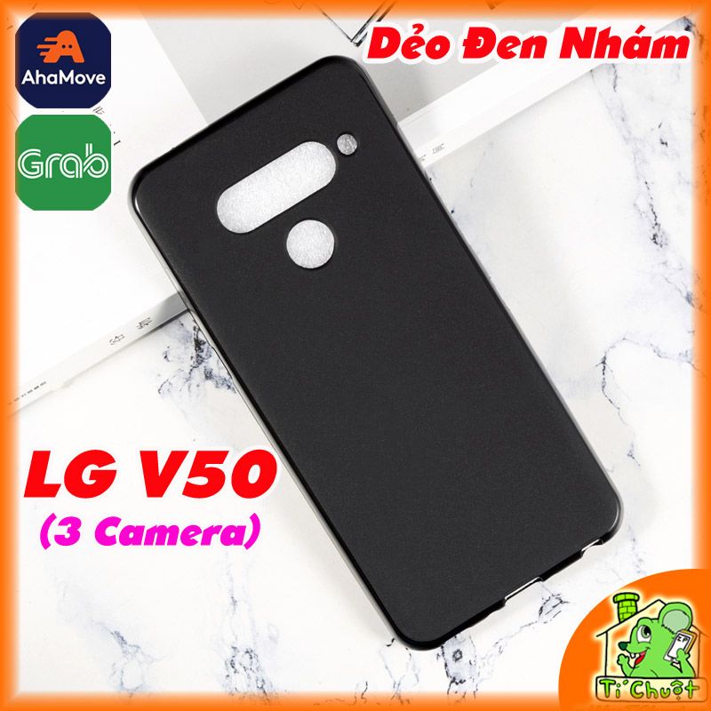 Ốp lưng LG V50 Dẻo Đen Nhám