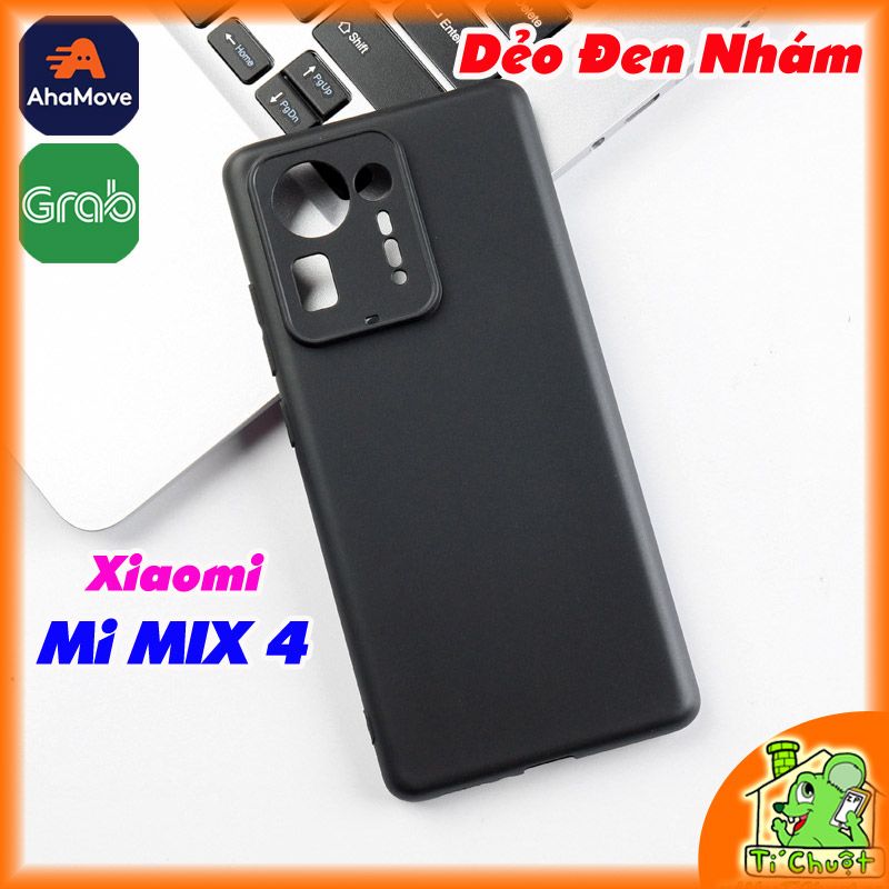 Ốp lưng Xiaomi MI MIX 4 Dẻo Đen Nhám