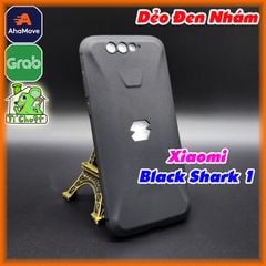 Ốp lưng Xiaomi Black Shark 1 Dẻo Đen Nhám