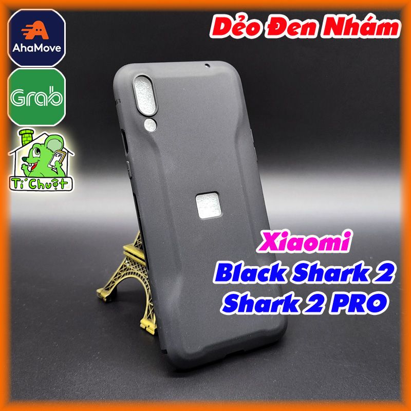 Ốp lưng Xiaomi Black Shark 2/ Shark 2 PRO Dẻo Đen Nhám