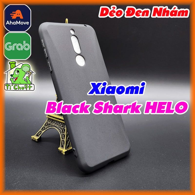 Ốp Lưng Xiaomi Black Shark HELO Dẻo Đen Nhám