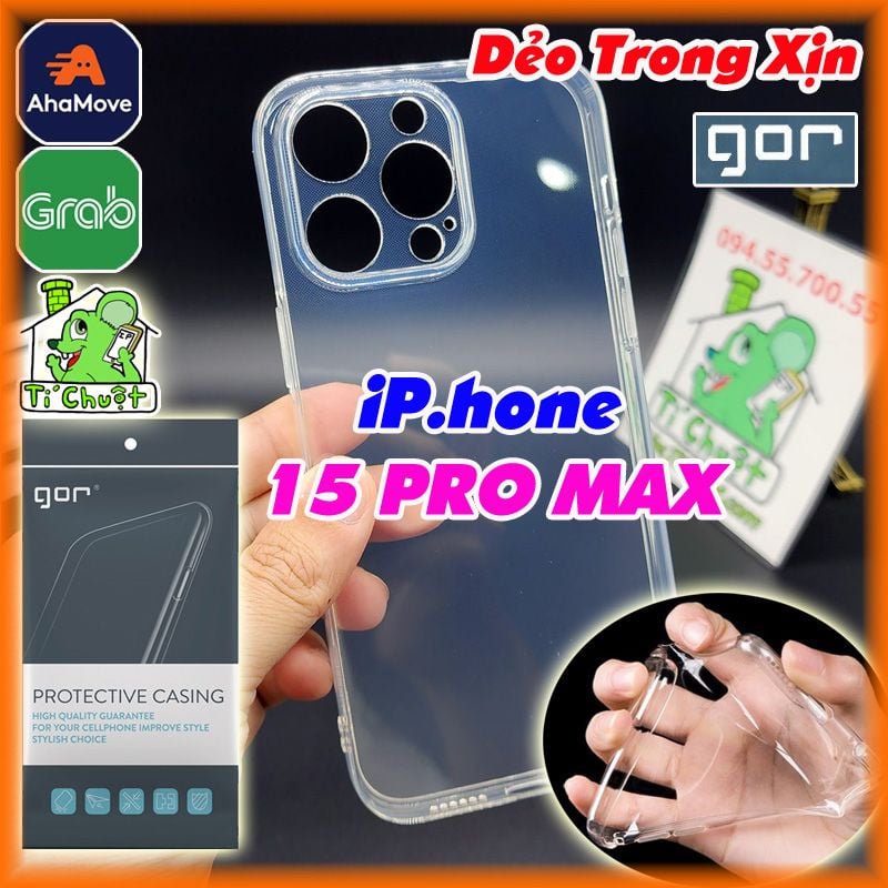 Ốp Lưng iPhone 15 PRO MAX 6.7