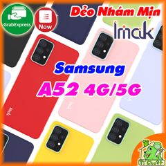 Ốp lưng Samsung A52 4G/5G iMak Dẻo Màu Nhám