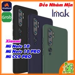 Ốp lưng Xiaomi Mi Note 10/ Note 10 PRO/ CC9 PRO iMak Dẻo Màu Nhám Mịn