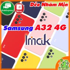 Ốp lưng Samsung A32 4G iMak Dẻo Màu Nhám