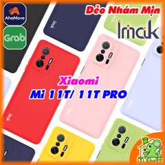 Ốp lưng Xiaomi Mi 11T/ 11T PRO iMak Dẻo Màu Nhám