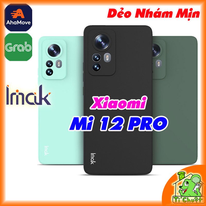 Ốp lưng Xiaomi Mi 12 PRO iMak Dẻo Màu Nhám Mịn UC-4