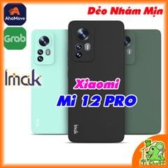 Ốp lưng Xiaomi Mi 12 PRO iMak Dẻo Màu Nhám Mịn UC-4