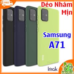 Ốp lưng Samsung A71 iMak Dẻo Màu Nhám