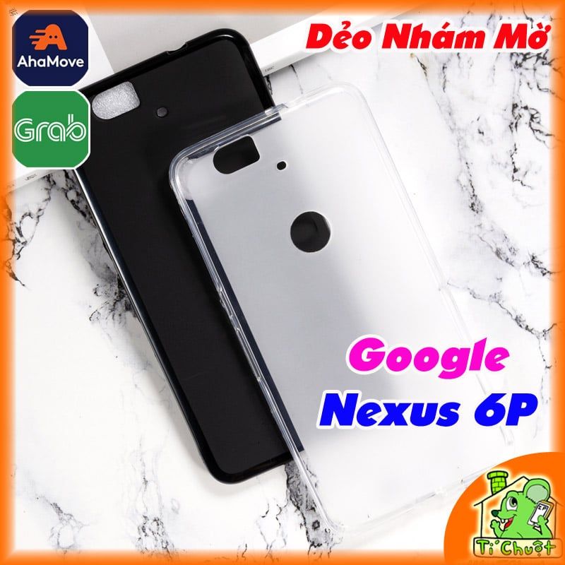 Ốp lưng Google Nexus 6P Silicon Dẻo Nhám Mờ
