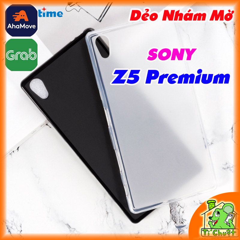 Ốp lưng SONY Z5 Premium Silicon Dẻo Nhám Mờ