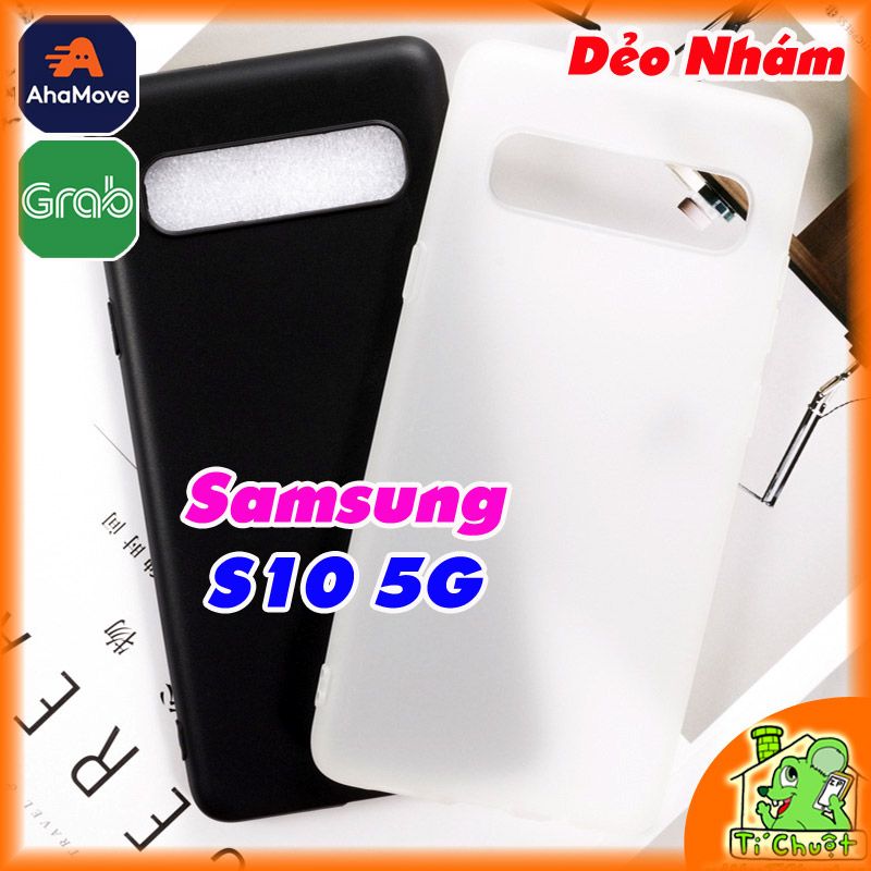 Ốp lưng Samsung S10 5G Dẻo Nhám Mịn