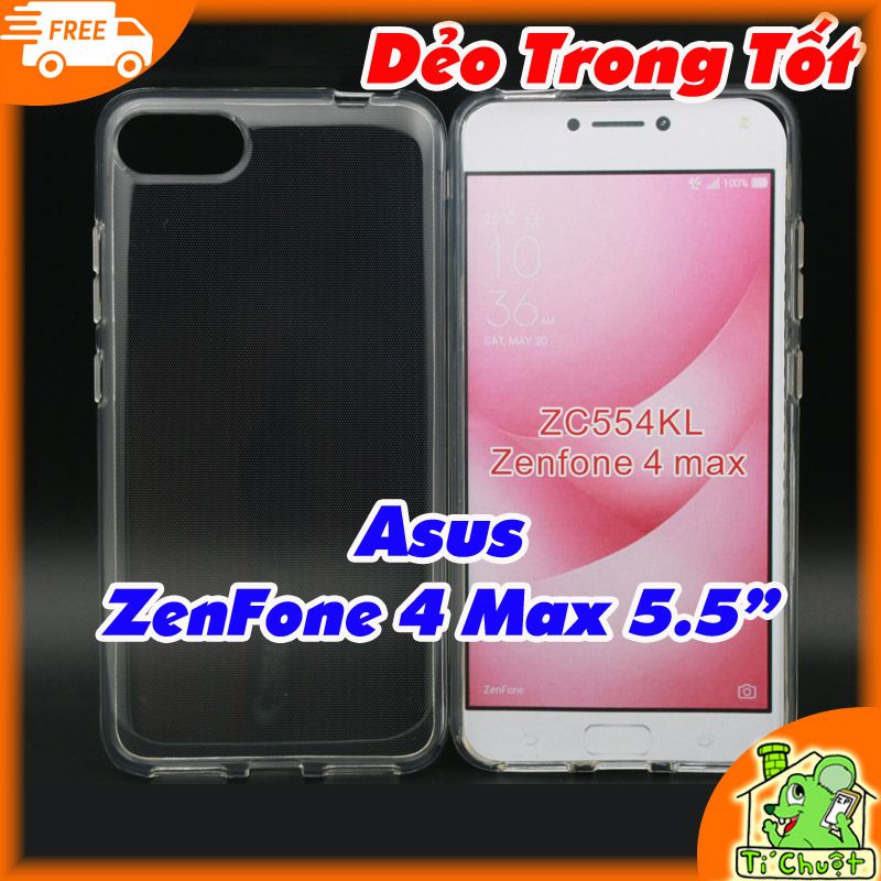 Ốp lưng ASUS ZenFone 4 MAX 5.5