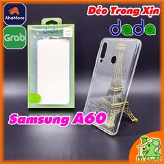 Ốp Lưng Samsung A60 2019 Dada Dẻo Trong Suốt