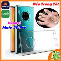 Ốp lưng Huawei Mate 30 Pro Silicon Loại Tốt Dẻo Trong Suốt