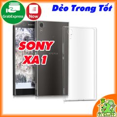 Ốp lưng Sony XA1 Dẻo Trong Suốt Loại Tốt