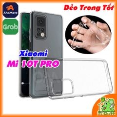 Ốp lưng Xiaomi Mi 10T Pro 5G Silicon Dẻo Trong Suốt