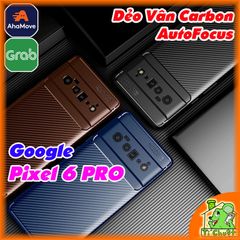 Ốp Lưng Google Pixel 6 PRO AutoFocus Vân 3D Carbon Chống Sốc