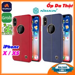 Ốp Lưng Da iPhone X/ XS Nillkin Englon Leather