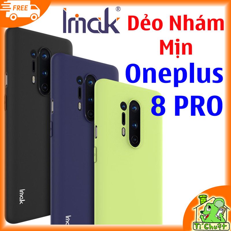 Ốp lưng OnePlus 8 PRO iMak Dẻo Màu Nhám