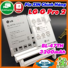 Pin LG G Pro 2 BL-47TH 3200mAh ZIN Máy Chính Hãng