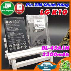 Pin LG K10 BL-45A1H 2300mAh ZIN Chính Hãng